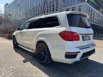 Mercedes GL 550 AMG 7 míst, Panorama, FULL “22” ALU - 5