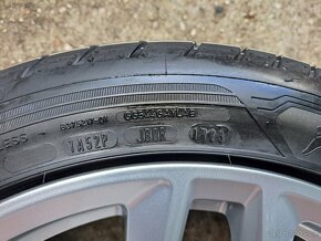 NOVÁ 245/40 R18 letní originál Alu sada na Audi A4 - 5