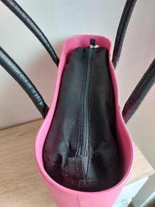 Obag standard magenta black - 5