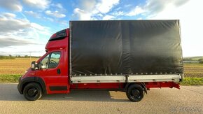 Fiat Ducato 3.0 JTD 180 MultiJet Plachta - 5