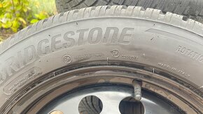 Zimní kola Kamiq Skala 195/60 R16 89H Bridgestone 4ks - 5