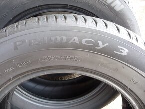 Letní pneu. MICHELIN PRIMACY 3 - 215/65/17 - 5