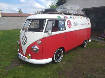 Volkswagen T1 Němka obytná 1964. ČR doklady - 5