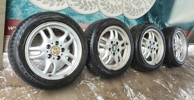 Alu 16" BMW 1er 3er E36 E46 E90 5x120 Pneu Nokian 195/55R16 - 5