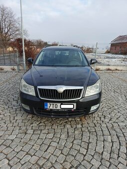 Škoda octavia 2 1.9.TDi 77kw, facelift po STK, r.v. 2009 - 5