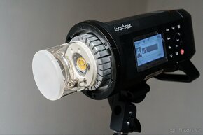 Prodám blesk Godox AD600 Pro + synchronizátor pro Sony - 5