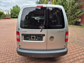 VW Caddy 1.9TDI 77kW,1maj,klima,bez koroze,senzory - 5