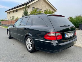 Mercedes E200 CDI 100kw w211 AUTOMAT, KŮŽE, NAVIGACE - 5