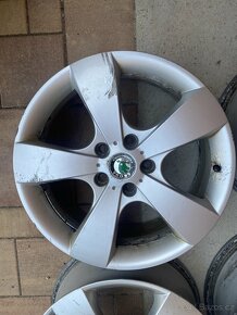 Alu kola 17” 5x112 Škoda Pegasus - 5