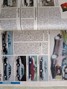 Auto katalog 1989, přes 1800 modelů z celého světa - 5