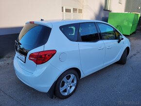 MERIVA 1.4i 88kW, r.16, ČR, po 1.majiteli SERVISKA, PĚKNÁ - 5