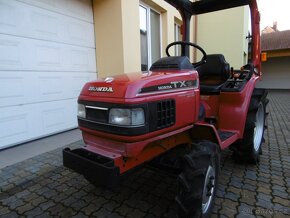 Malotraktor HONDA TX18D s rotavátorem - 5