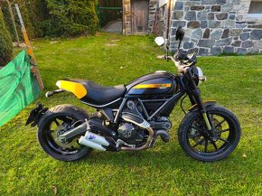 Ducati Scrambler Full Throttle (2016) tašky, 35kW, řp.sk. A2 - 5