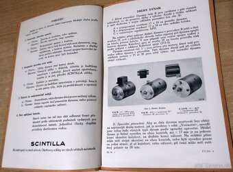 SCINTILLA BROŽURA DYNAMO R 62 - REZERVACE - 5