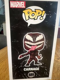 POP 889 Marvel: Venom - CARNAGE - nové - 5