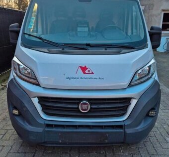 FIAT DUCATO 203 jtd  109 kw rok  2017 L3 - H2  240000km . - 5