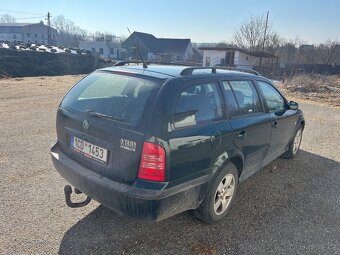 Prodám Škoda Octavia combi 1.9 TDI 81 kw - 5