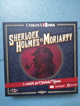 Detektivka Sherlock Holmes vs. Moriarty - 5