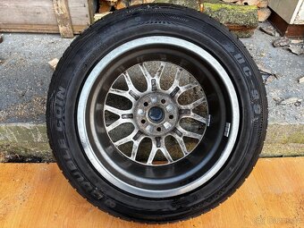 Sada BBS 5x100 r16 205/55/16 - 5