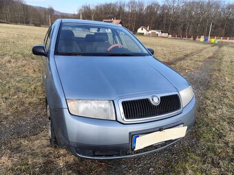 ŠKODA FABIA 1.4MPi 50KW NOVÉ V ČR TAŽNÉ ZAŘÍZENÍ - 5