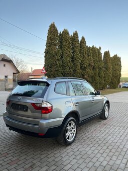 BMW X3 e83 Futura 2.0D Xdrive = Top Stav, Bez korozie = - 5