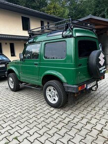 Suzuki Samurai 1.3 benzín 52kw / 70koní - 5