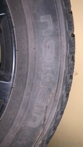 Alu kola Ford 235/55/r17+nerozbalené sněhové řetězy - 5