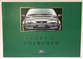 Prospekty Ford SIERRA COSWORTH (1988/89/92) - 5