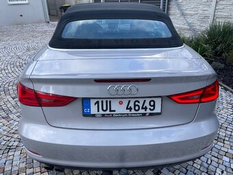 Audi A3 Cabrio 1,4 TSFI - 103 KW - Typ 8V - 5