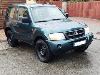 Mitsubishi PAJERO 3.2did tdi 4x4 manual,2xuzávěrky tažné2.8t - 5