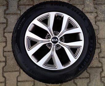 Alu kola originál Kia Sportage 5x114,3 R17 - 5
