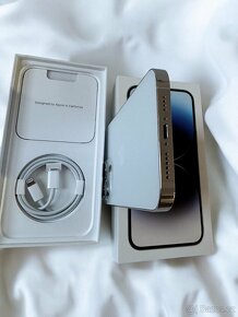 Iphone 14 Pro max 512 GB Silver - 5