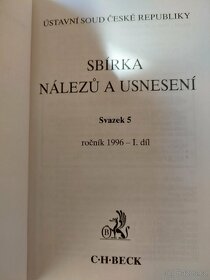 Sbírka nálezů a usnesení - 5