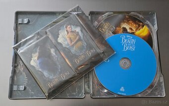 KRÁSKA A ZVÍŘE 2D+3D (FAC #79, 2 BD steelbook, CZ dabing) - 5