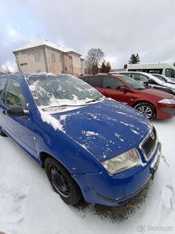 Prodám Škoda Fabia 1.4 MPI 55,5kw - 5