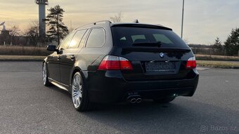 BMW E61 525D CIC M-PAKET LOGIC7 - 5