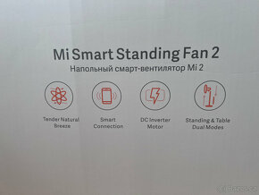 Prodám chytrý ventilátor Xiaomi Mi Smart Standing Fan 2 - 5