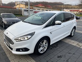 Ford S-Max 2,0tdci 110kw, Automat, Titanium, Koupené v ČR. - 5