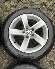 ALU KOLA R16 5x112 , Orig. VW - 5