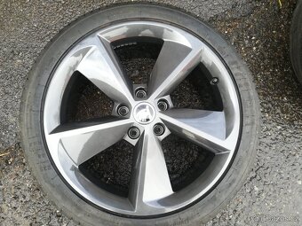 Letní sada org. Škoda GOLUS 18" - 5x112 - 225/40r18 - 5