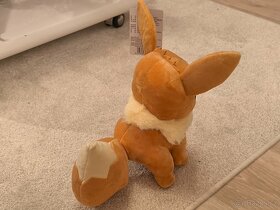 Pokemon plyšová Eevee vel 25cm kvalitní nová s vysačkou - 5