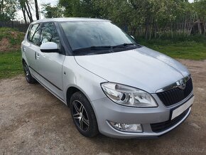 Škoda Fabia II  1.6TDi  nová cena - 5