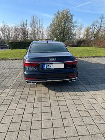 Audi A8,50TDI. 210KW.Tažné,Masáže, HUD, 6/2018. odpočet DPH. - 5