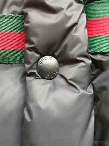 Zimní bunda Gucci pánská černá 3XL - 5