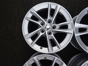 Alu disky na Škoda 16", 5x112, ET 47, šíře 7J - 5