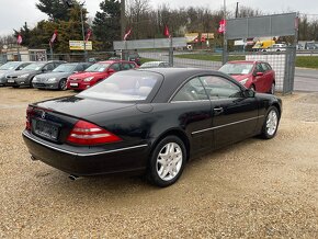 Mercedes-Benz CL, 225kw - 5