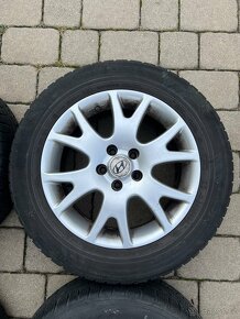 Zimní kola Nokian 225/60 R17 ET38 - 5