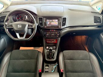 Seat ALHAMBRA FR 2.0TDi WEBASTO KAMERA PANORAMA TAŽNÉ 7 MÍST - 5