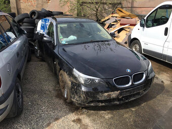 RŮZNÉ DÍLY BMW E60 - E61 PŘED FACELIFT - FACELIFT -LCI -RŮZN - 5