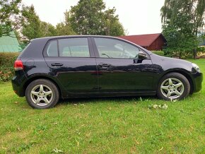 prodám VW GOLF 6, 2.0tdi - 5